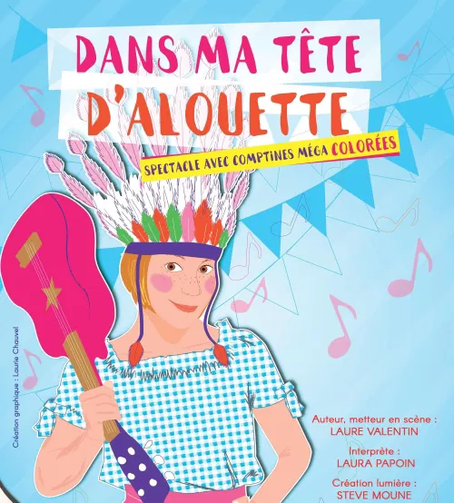 Affiche de Dans ma tête d'Alouette