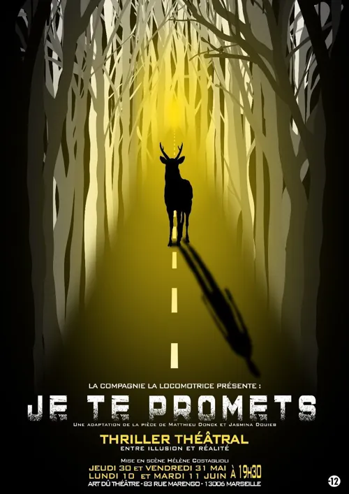 Affiche de Je te promets