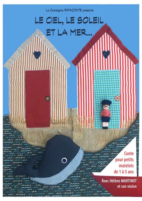 Affiche de Le Ciel, le Soleil et la Mer