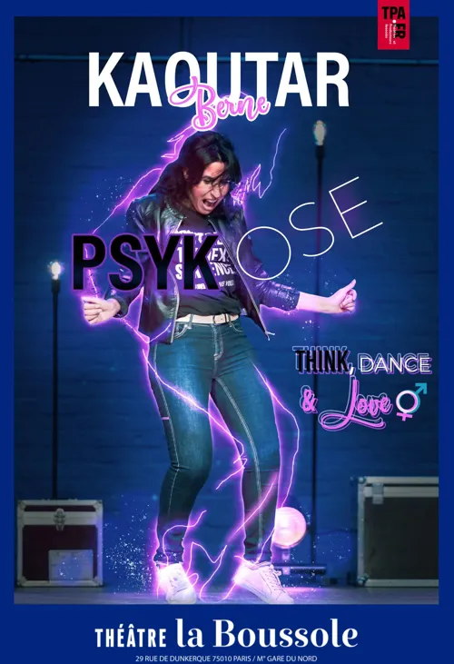 Affiche de Kaoutar dans Psykose