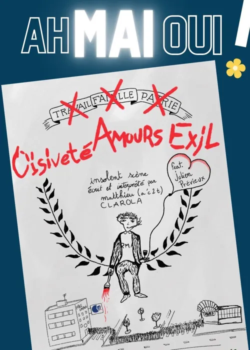 Affiche de Oisiveté, Amours, Exil
