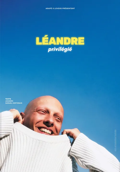 Affiche de Léandre dans Privilégié