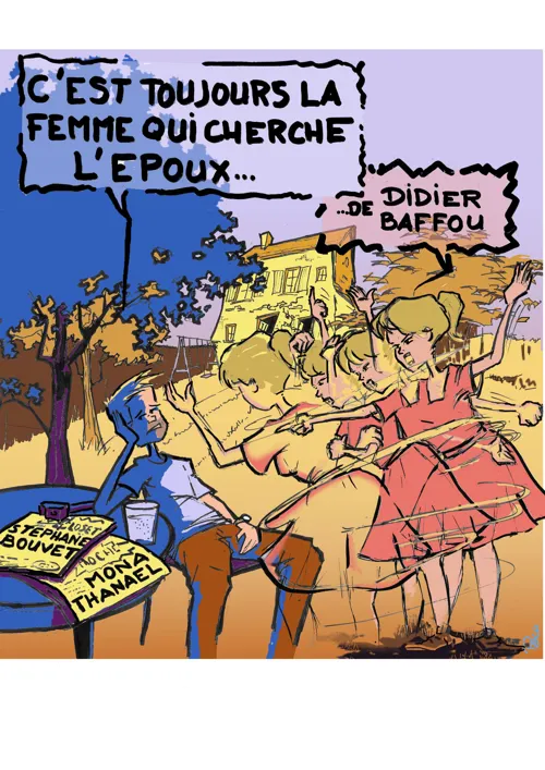 Affiche de C'est toujours la femme qui cherche l'époux