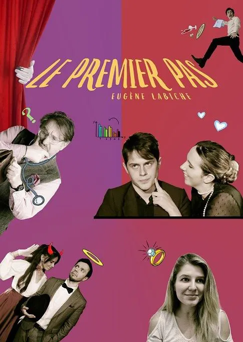 Affiche de Le premier pas