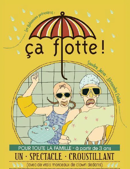 Affiche de Ca flotte !