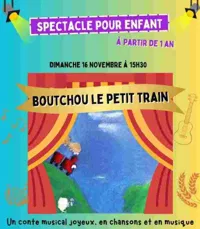 Boutchou le petit train - 
