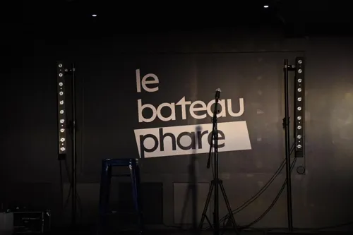 Affiche de La Paris Stand-Up School au Bateau Phare