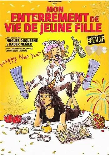 Affiche de Mon enterrement de vie de jeune fille