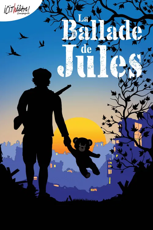 Affiche de La ballade de Jules
