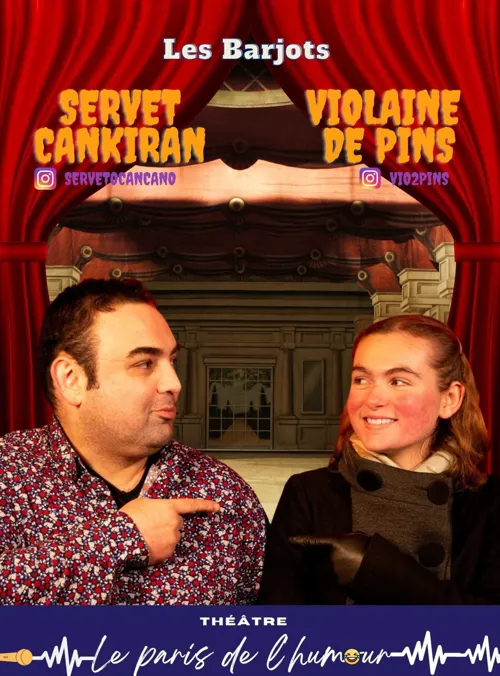 Affiche de Les barjots