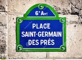 Affiche de Visite guidée : Saint-Germain-des-Prés - petites et grandes histoires | par Cécile De Culturamat
