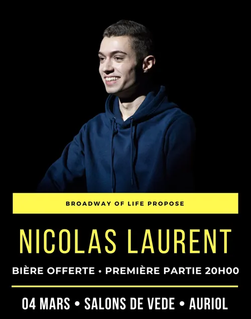 Affiche de Nicolas Laurent