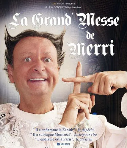 Affiche de Merri dans La Grand Messe