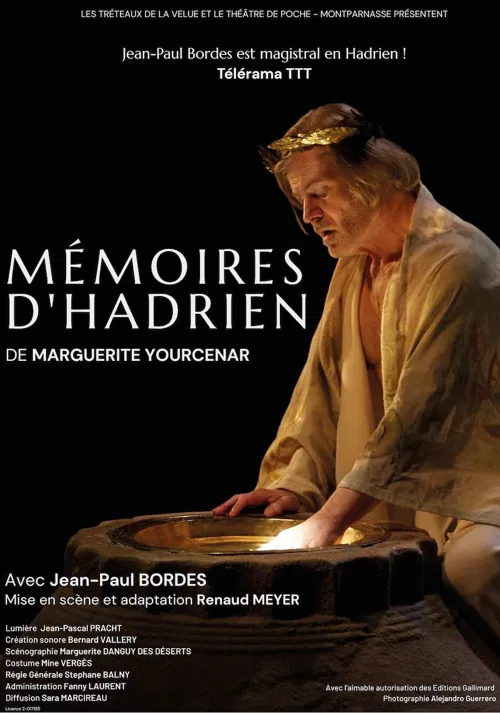 Affiche de Mémoires d'Hadrien