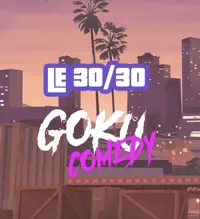 Golden Comedy Club x Goku - 
