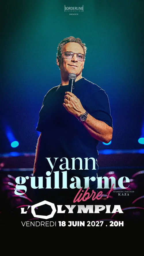 Affiche de Yann Guillarme dans Libre !