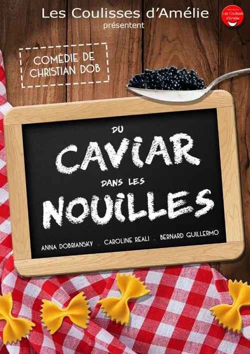Affiche de Du caviar dans les nouilles