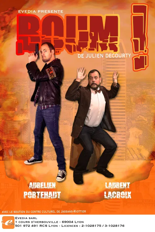 Affiche de Boum !