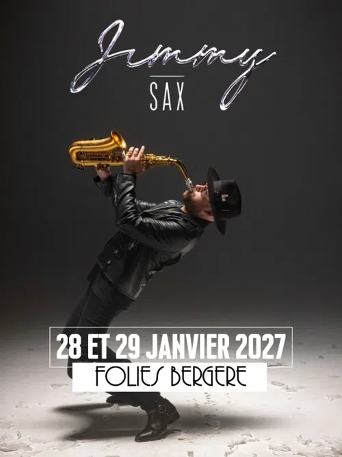 Affiche de Jimmy Sax : Toi et moi