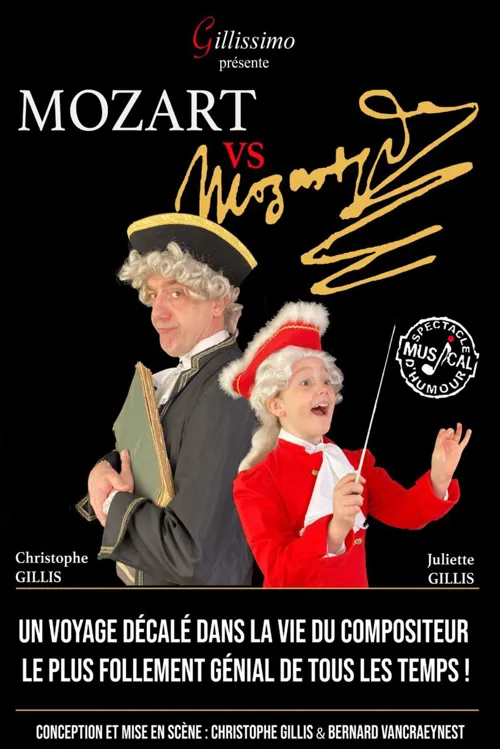 Affiche de Mozart vs Mozart