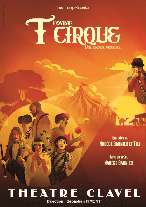 Affiche de T comme Cirque