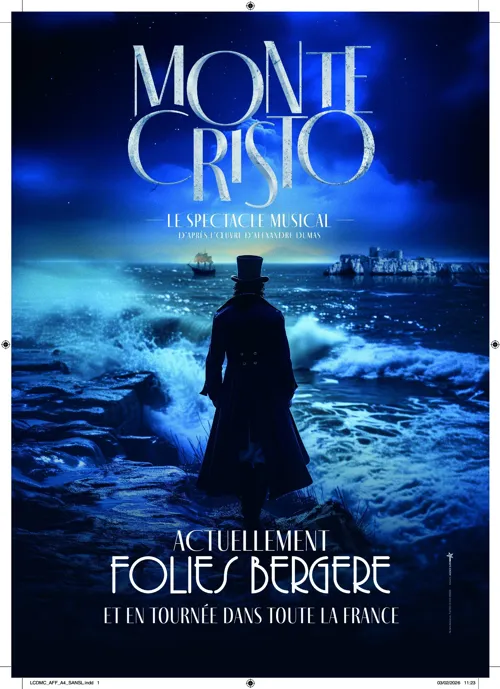 Photo 1 de Monte-Cristo, le spectacle musical