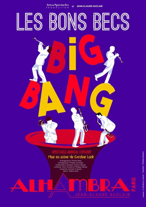 Affiche de Les Bons Becs dans Big Bang