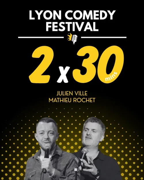 Affiche de Julien Ville et Mathieu Rochet