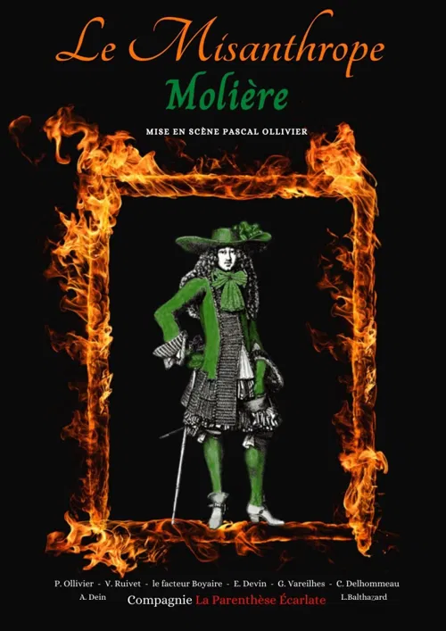 Affiche de Le Misanthrope