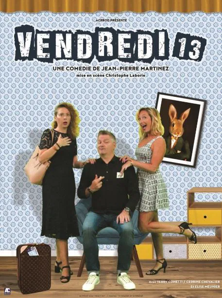 Affiche de Vendredi 13