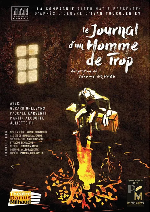 Affiche de Le journal d'un homme de trop