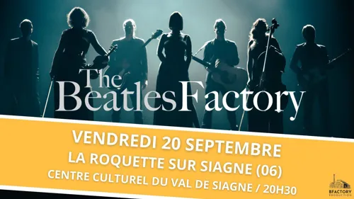 Affiche de The Beatles Factory : Days in a life