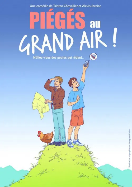 Affiche de Piégés au grand air