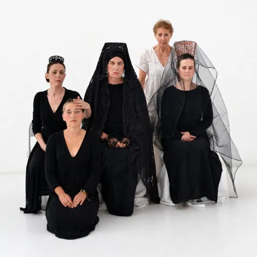 Affiche de La maison de Bernarda Alba