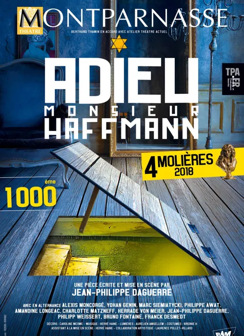 Affiche de Adieu Monsieur Haffmann