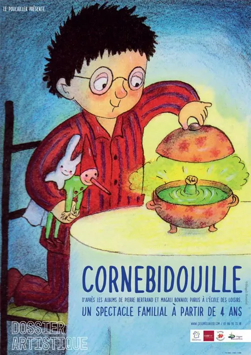 Affiche de Cornebidouille
