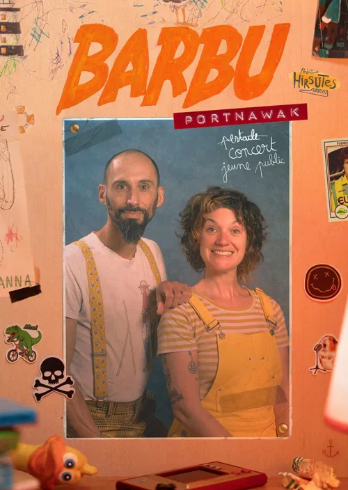 Affiche de Barbu : Portnawak