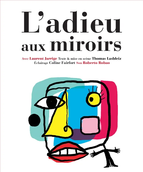 Affiche de L'adieu aux miroirs