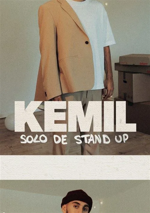 Affiche de Kémil dans Solo de stand up
