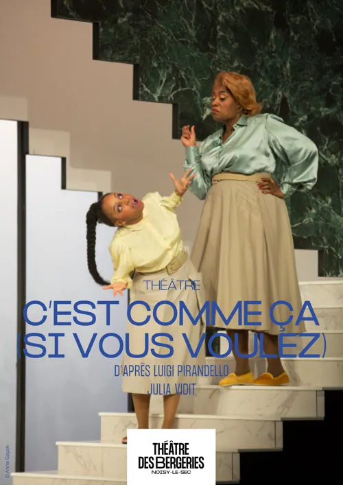 Affiche de C'est comme ça (si vous voulez)