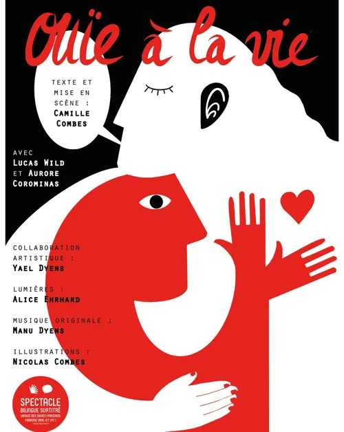 Affiche de Ouïe à la vie