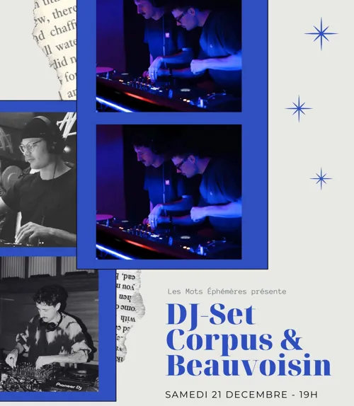 Affiche de Corpus & Beauvoisin