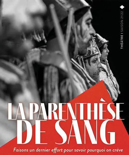 Affiche de La Parenthèse de sang
