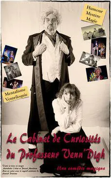 Affiche de Venedig & Annabelle dans Cabinet de curiosité du Professeur Venn'D