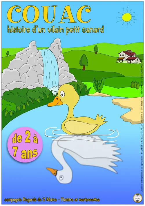 Affiche de Couac : Histoire d'un vilain petit canard