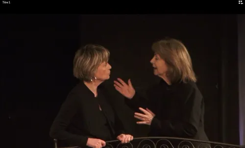 catherine Chauvière et Edith Garraud