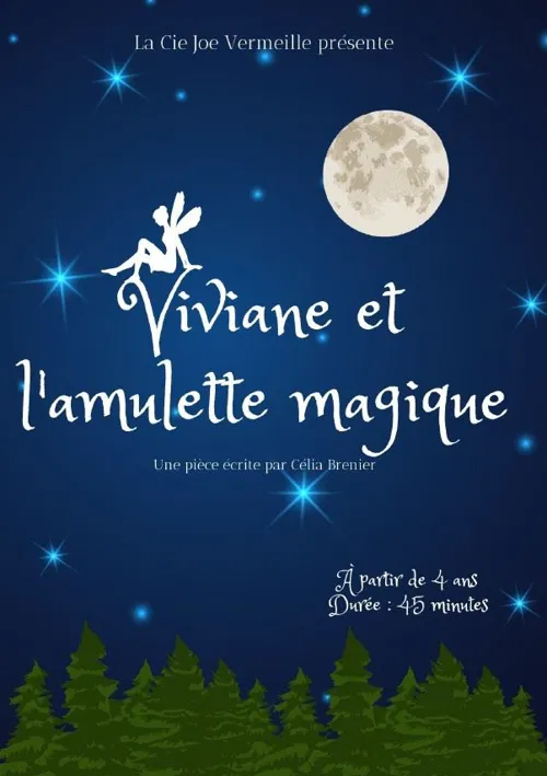 Affiche de Viviane et l'amulette magique