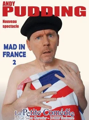 Affiche de Andy Pudding dans Mad in France 2