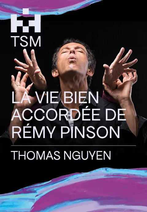 Affiche de Le vie bien accordée de Rémy Pinson
