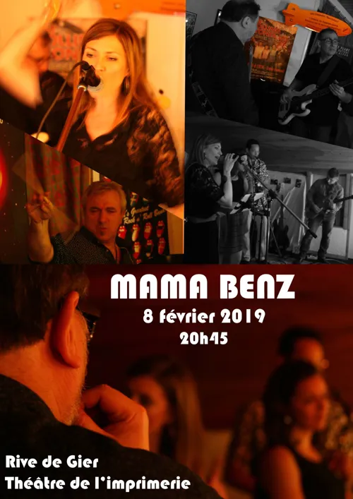Affiche de Mama Benz
